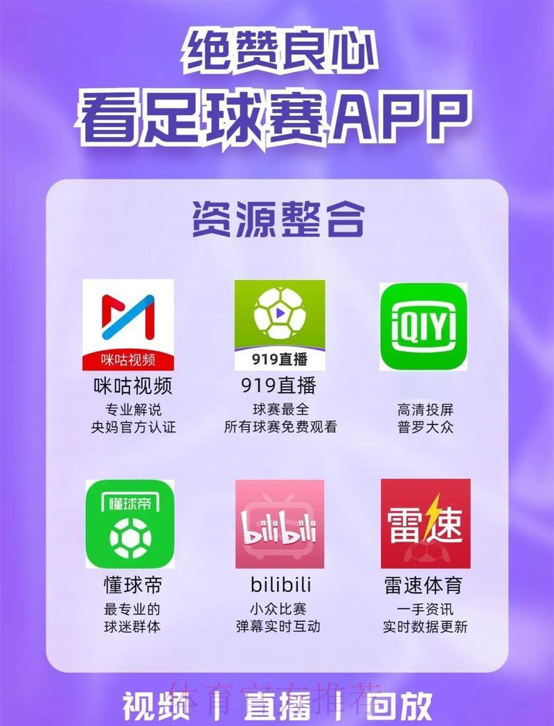 2026世界杯直播必备软件官方平台精选推荐